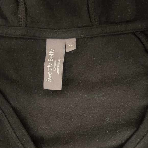 Ladies XL Sweaty Betty hooded athletic jumpsuit made in Italy - Picture 9 of 11